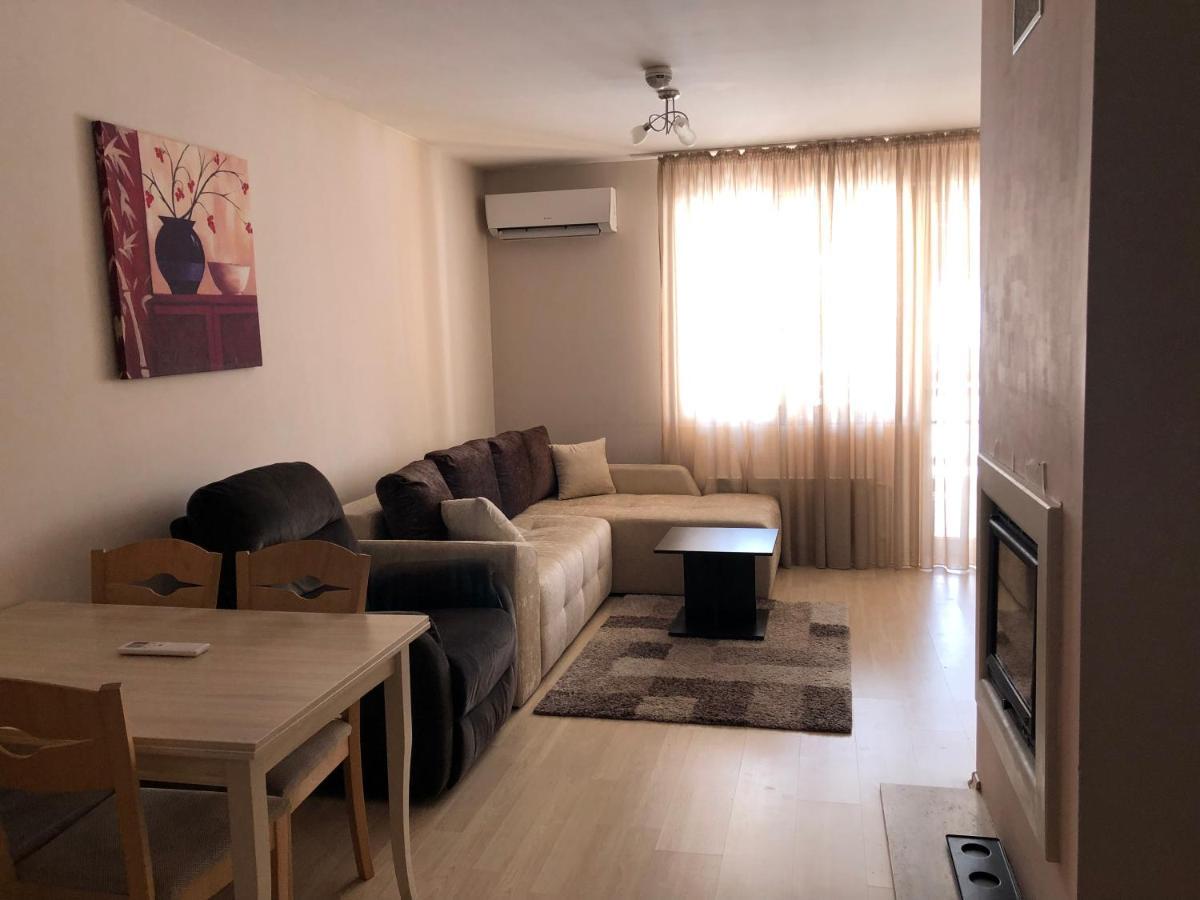 Ferienwohnung Pm Mountain View Fireside Retreat Bansko Exterior foto
