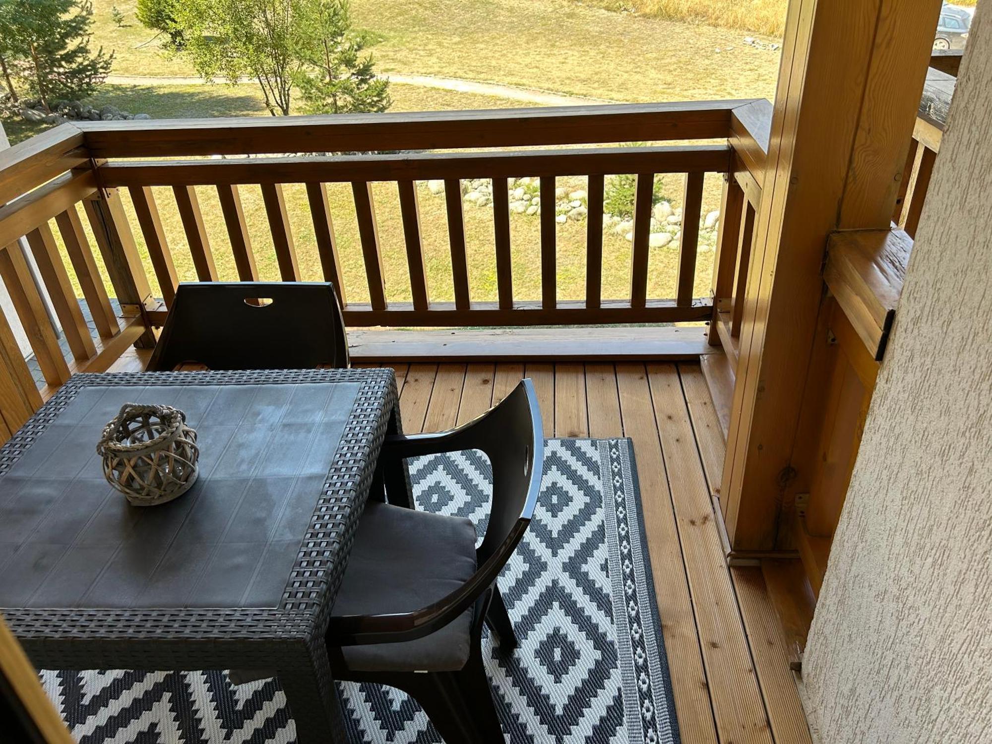 Ferienwohnung Pm Mountain View Fireside Retreat Bansko Exterior foto