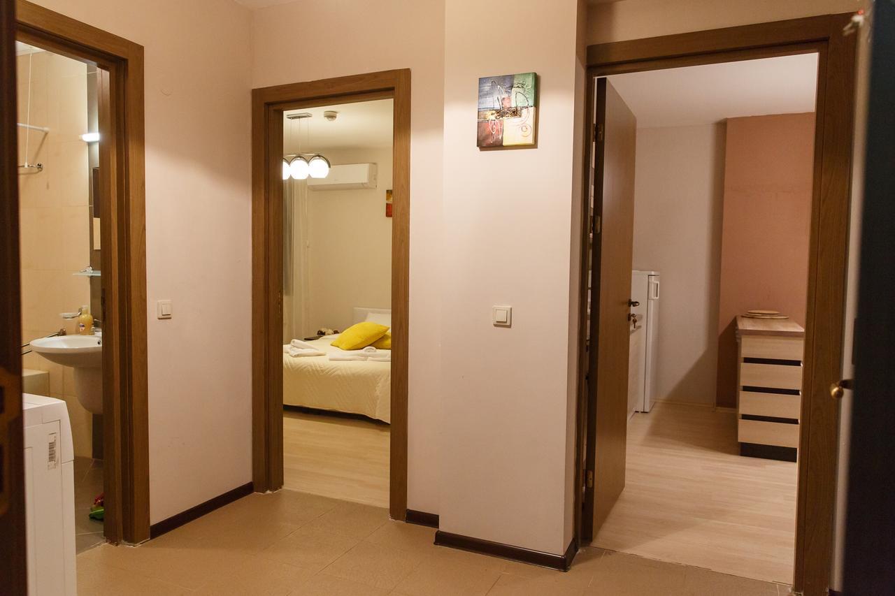 Ferienwohnung Pm Mountain View Fireside Retreat Bansko Exterior foto