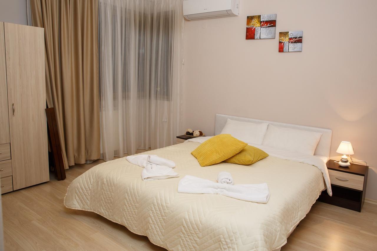 Ferienwohnung Pm Mountain View Fireside Retreat Bansko Exterior foto