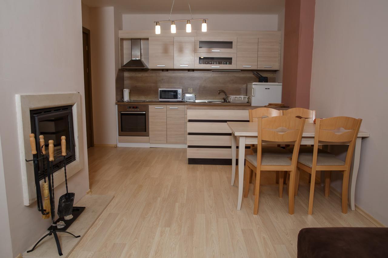 Ferienwohnung Pm Mountain View Fireside Retreat Bansko Exterior foto
