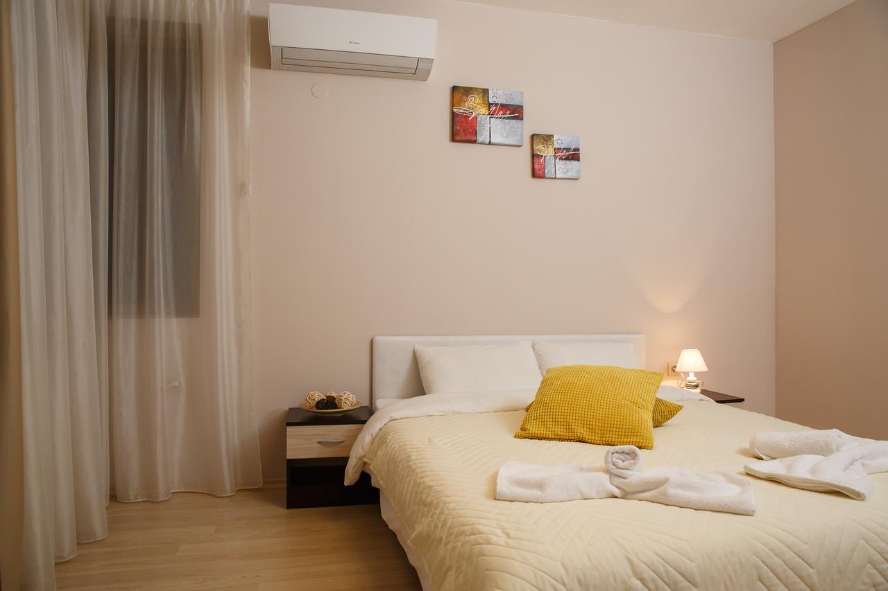 Ferienwohnung Pm Mountain View Fireside Retreat Bansko Exterior foto