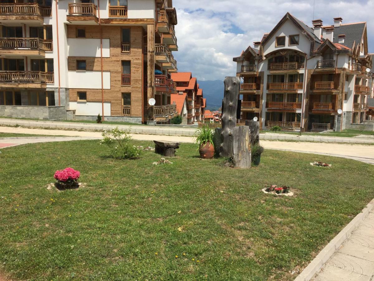 Ferienwohnung Pm Mountain View Fireside Retreat Bansko Exterior foto