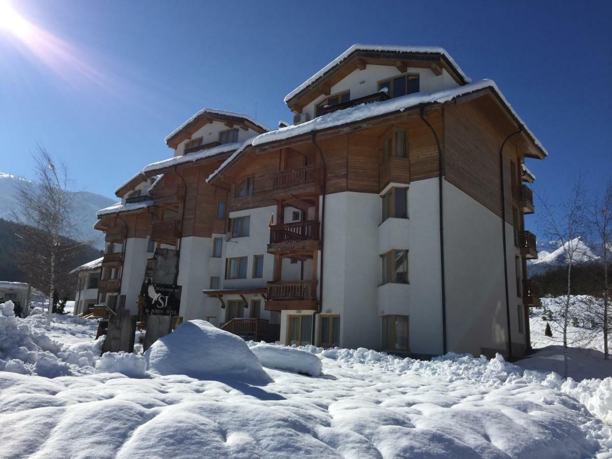 Ferienwohnung Pm Mountain View Fireside Retreat Bansko Exterior foto